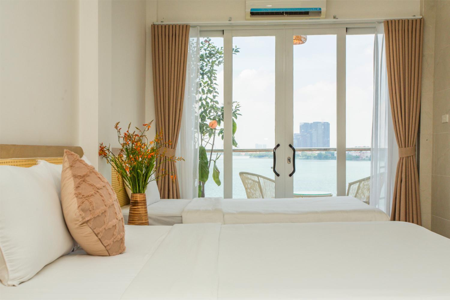 Ha Thanh Stay - Westlake Apartment Hanoï Extérieur photo