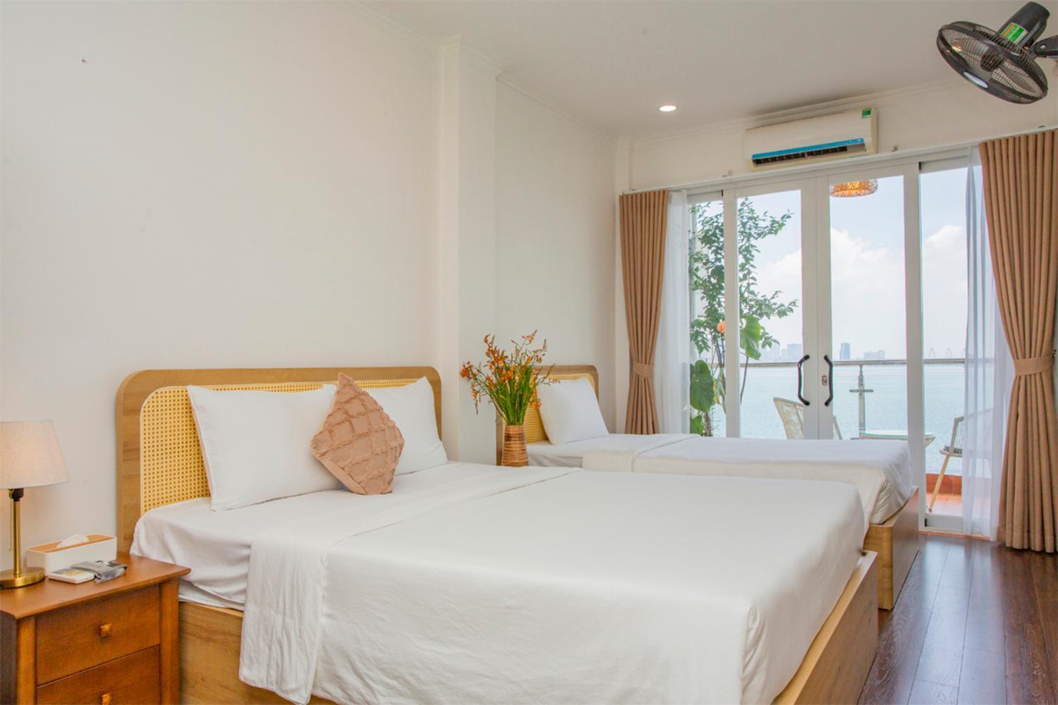 Ha Thanh Stay - Westlake Apartment Hanoï Extérieur photo
