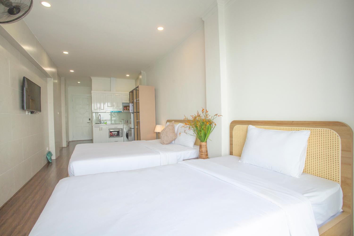 Ha Thanh Stay - Westlake Apartment Hanoï Extérieur photo