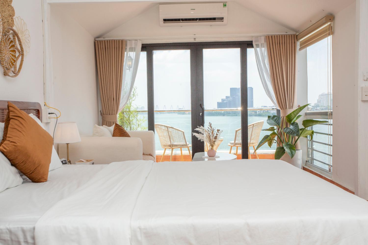 Ha Thanh Stay - Westlake Apartment Hanoï Extérieur photo