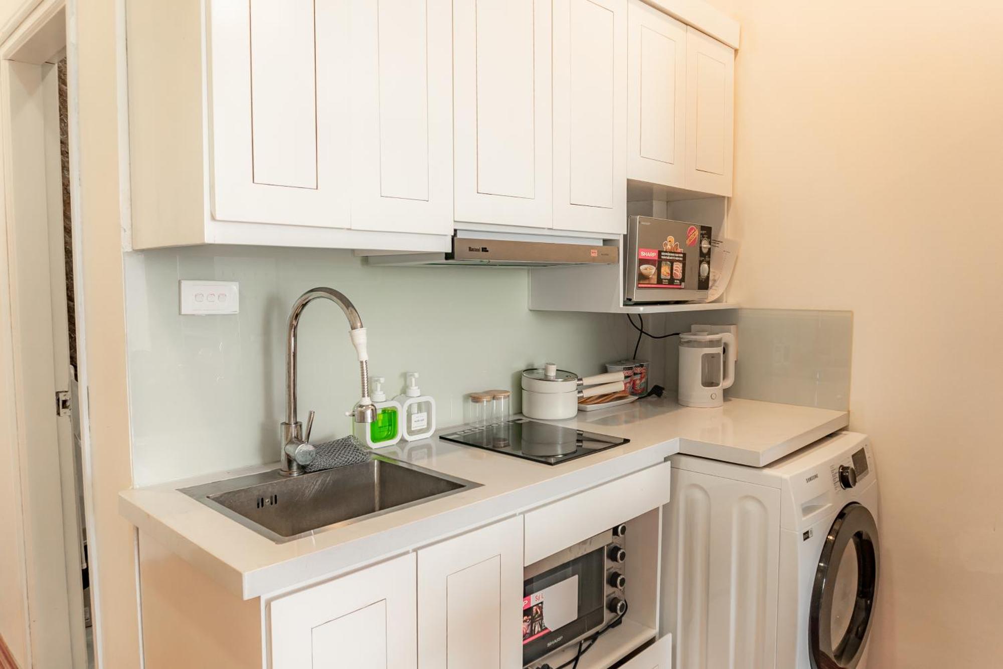 Ha Thanh Stay - Westlake Apartment Hanoï Extérieur photo
