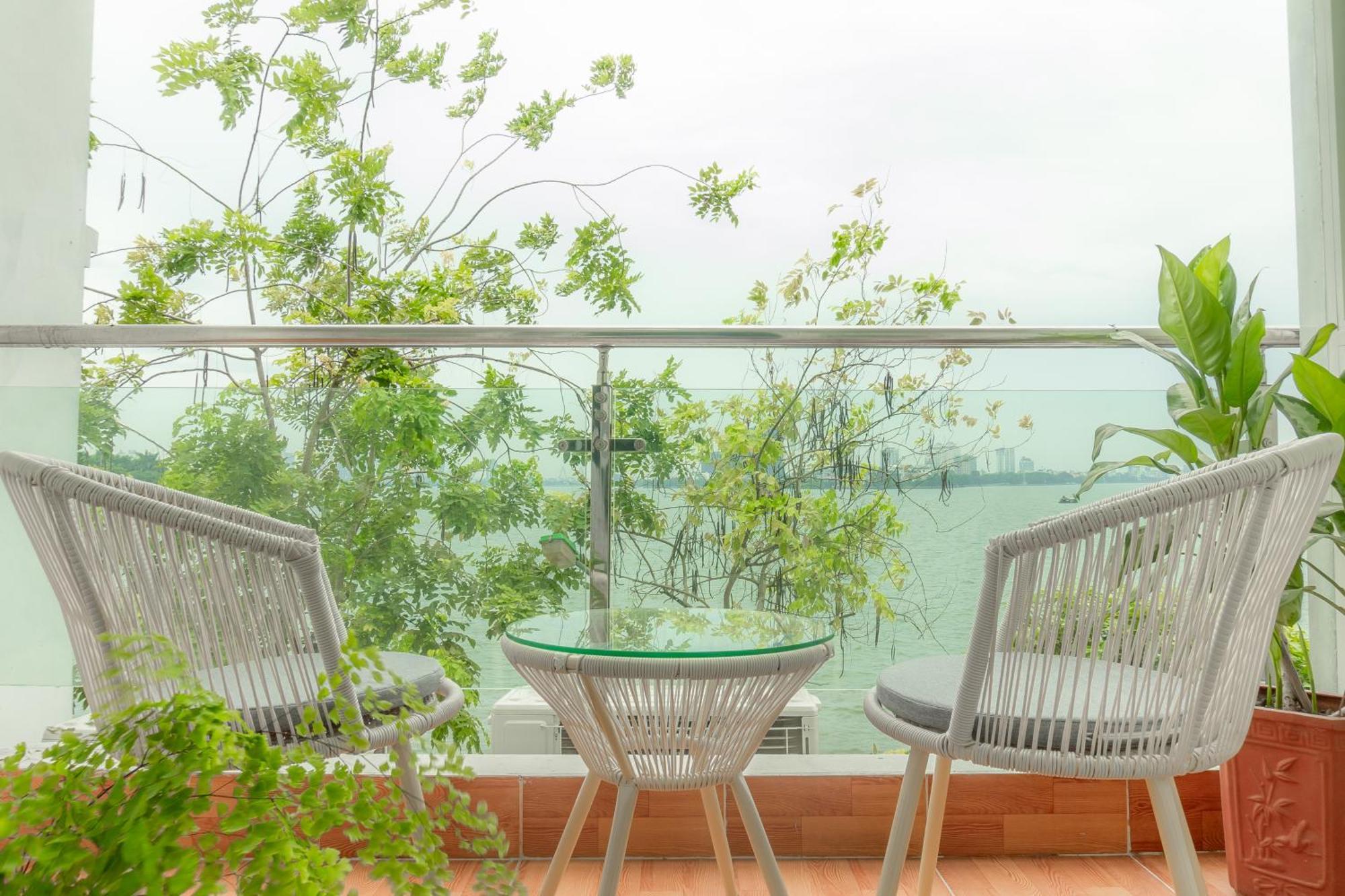 Ha Thanh Stay - Westlake Apartment Hanoï Extérieur photo