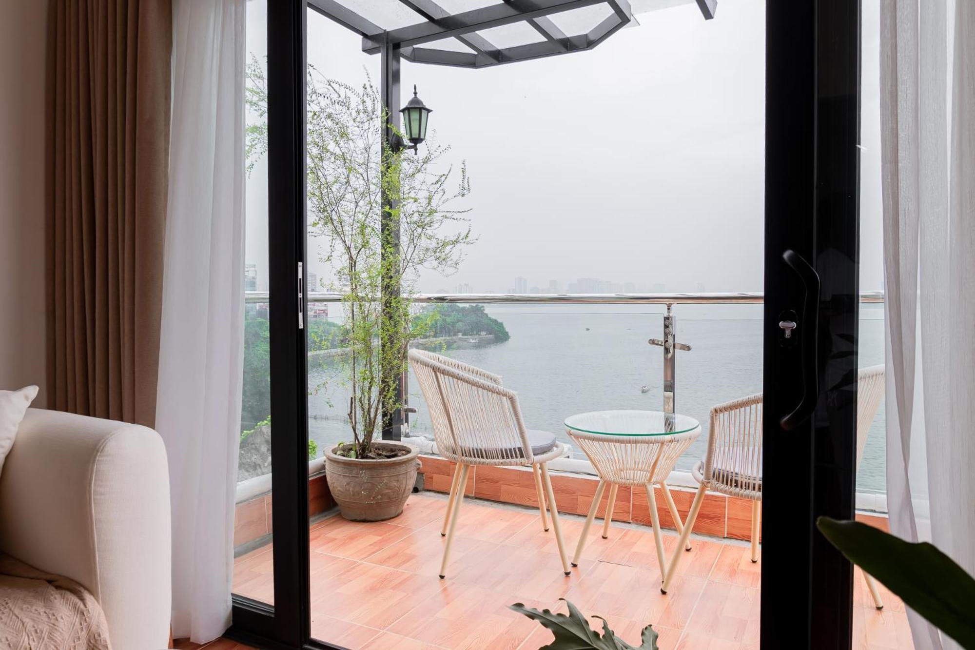 Ha Thanh Stay - Westlake Apartment Hanoï Extérieur photo