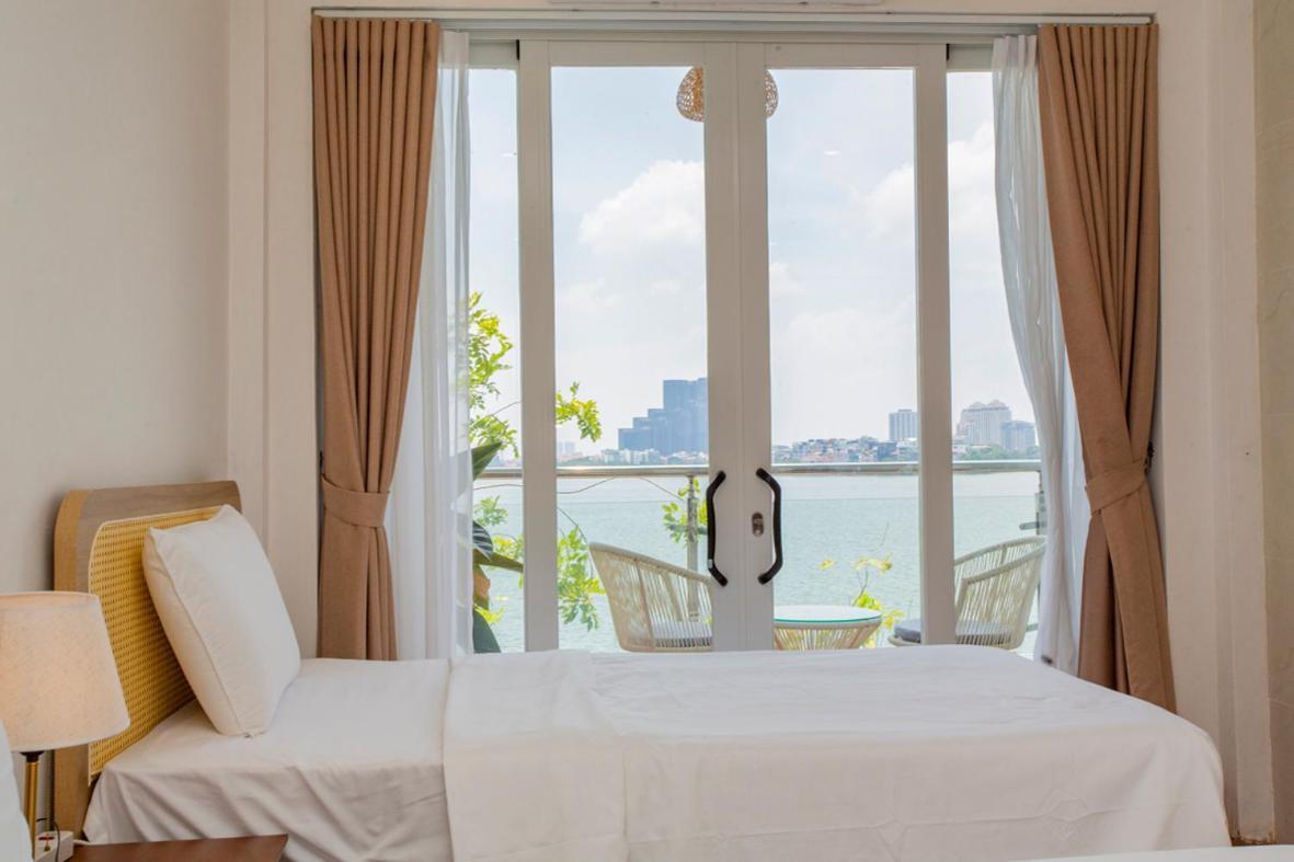 Ha Thanh Stay - Westlake Apartment Hanoï Extérieur photo